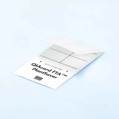 FTA PlantSaver Card, 4 Sample Areas Per Card, 100/Pk
